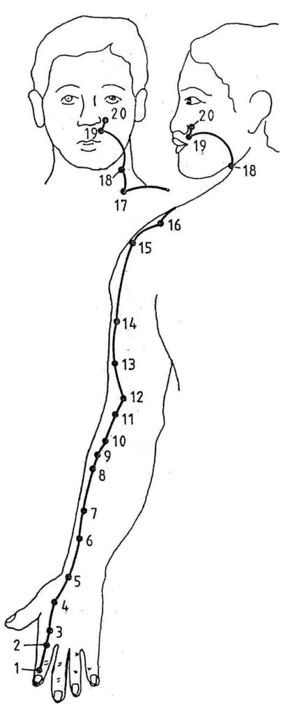 Mawangdui et points d'acupuncture 2